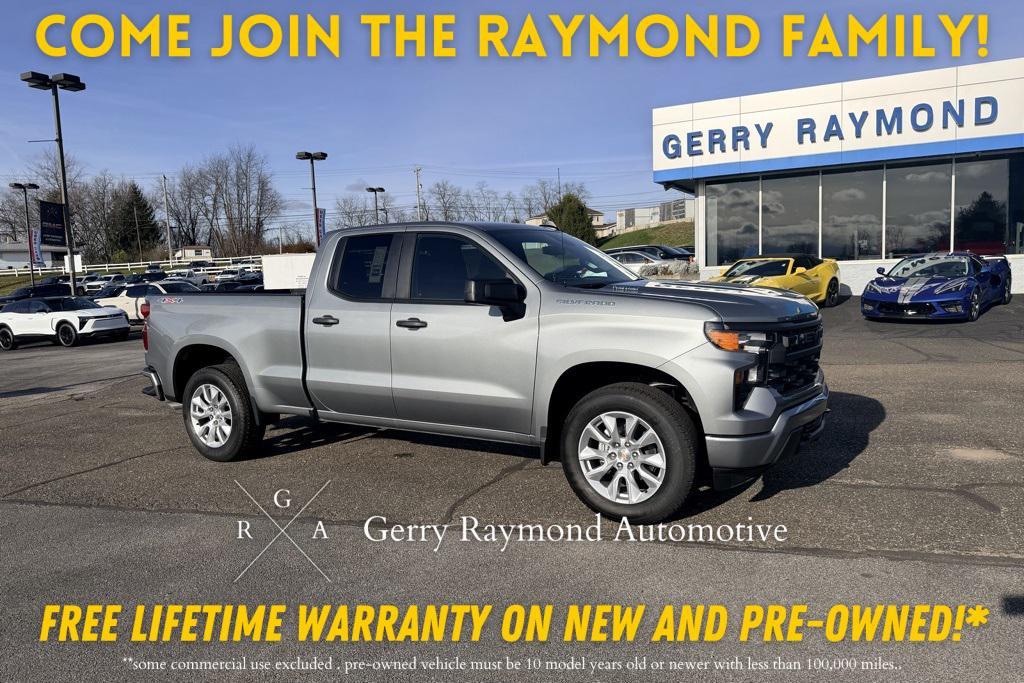 new 2026 Chevrolet Silverado 1500 car, priced at $41,991