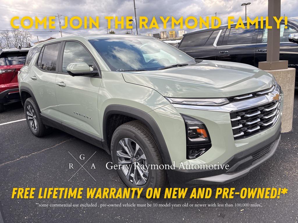 new 2026 Chevrolet Equinox car, priced at $31,317