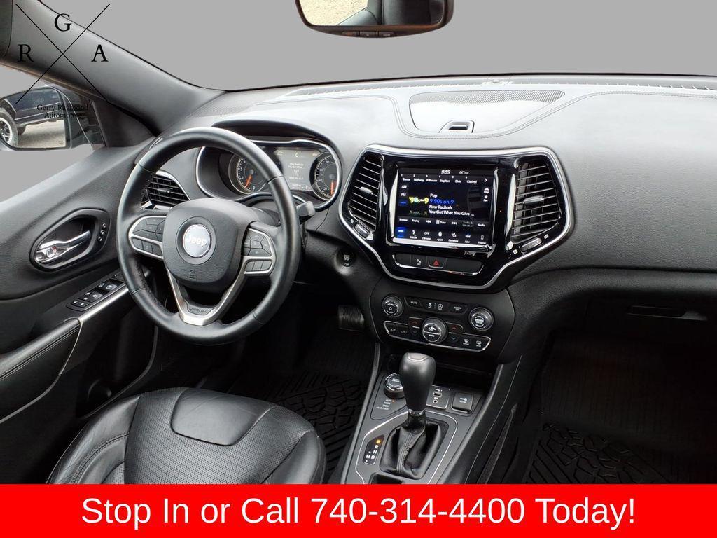 used 2019 Jeep Cherokee car, priced at $17,997