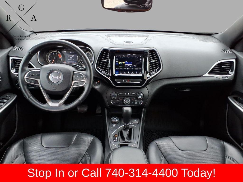 used 2019 Jeep Cherokee car, priced at $17,997