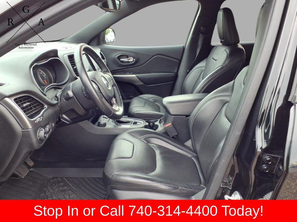 used 2019 Jeep Cherokee car, priced at $17,997