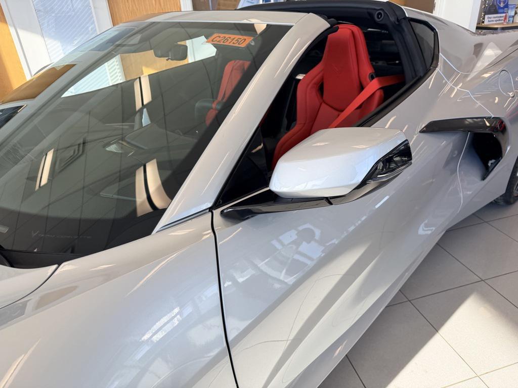 new 2026 Chevrolet Corvette car, priced at $70,924