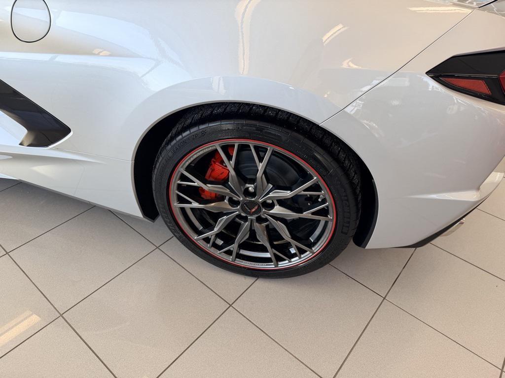 new 2026 Chevrolet Corvette car, priced at $70,924