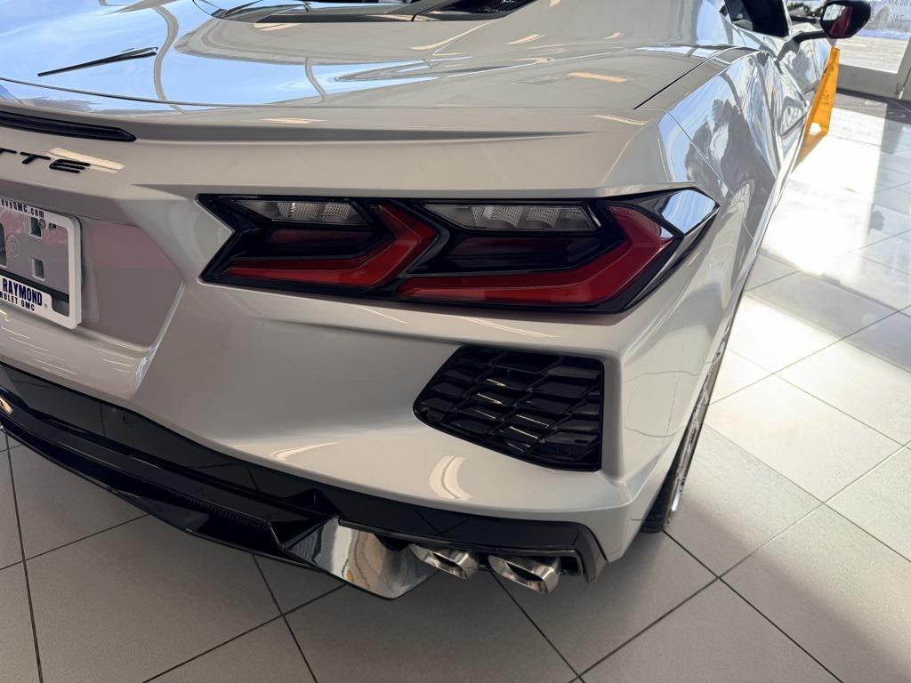new 2026 Chevrolet Corvette car, priced at $70,924