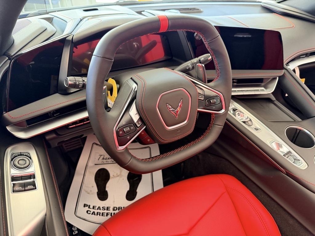 new 2026 Chevrolet Corvette car, priced at $70,924