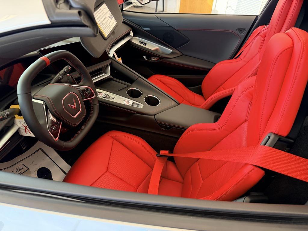 new 2026 Chevrolet Corvette car, priced at $70,924