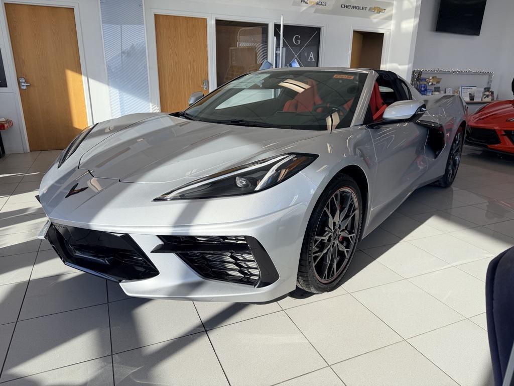 new 2026 Chevrolet Corvette car, priced at $70,924