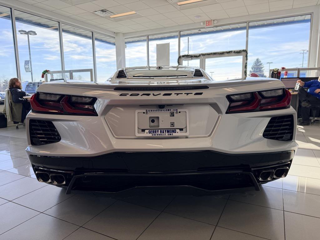 new 2026 Chevrolet Corvette car, priced at $70,924