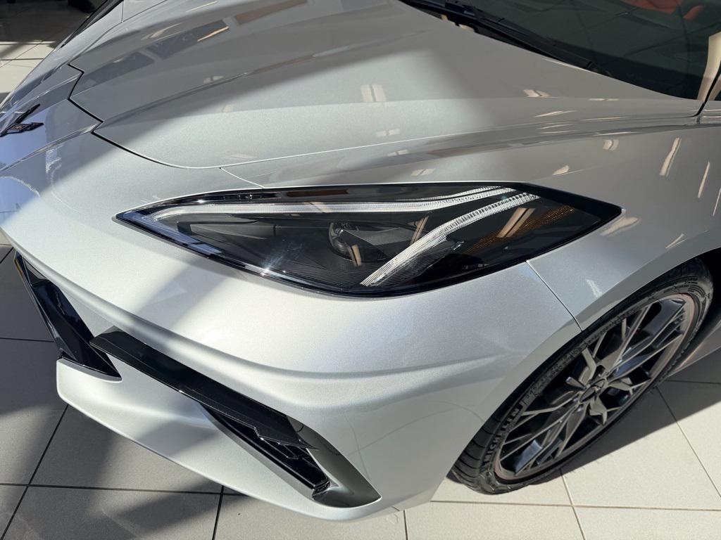 new 2026 Chevrolet Corvette car, priced at $70,924