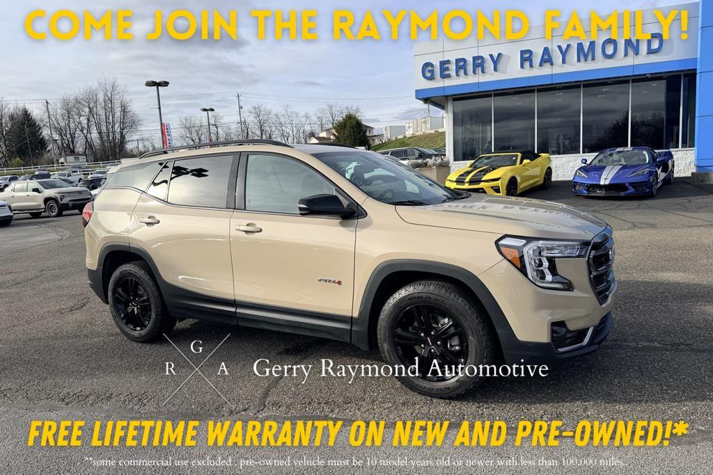 used 2022 GMC Terrain car, priced at $27,348
