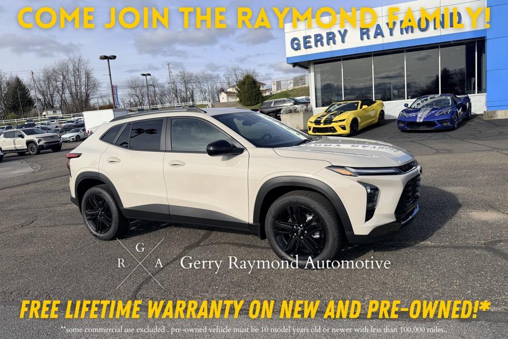 new 2026 Chevrolet Trax car, priced at $27,014