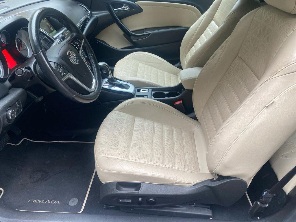 used 2017 Buick Cascada car, priced at $19,971