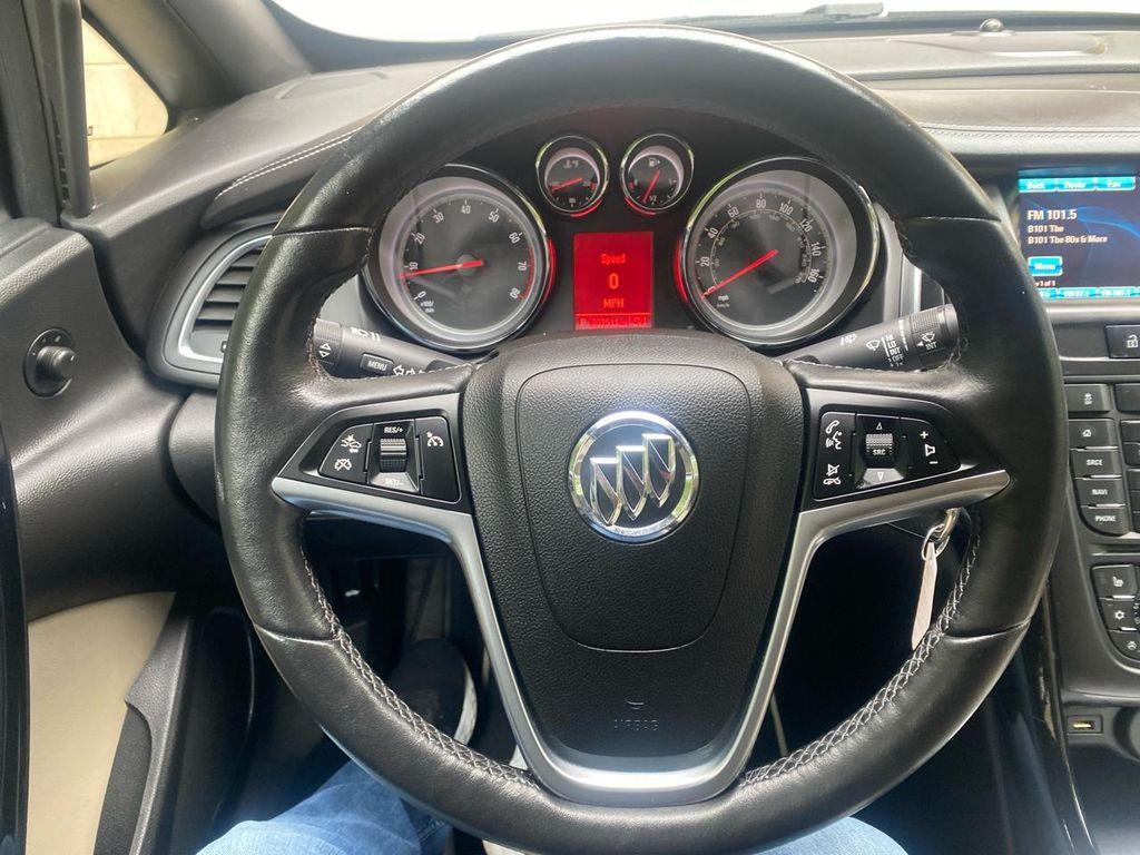 used 2017 Buick Cascada car, priced at $19,971