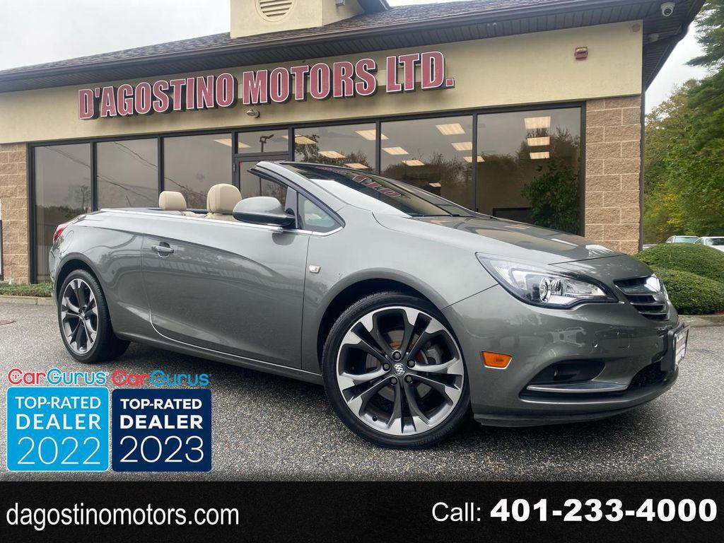 used 2017 Buick Cascada car, priced at $19,971