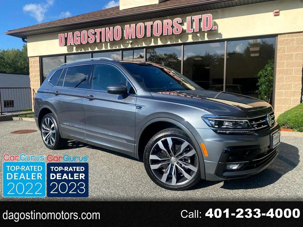 used 2020 Volkswagen Tiguan car, priced at $22,343