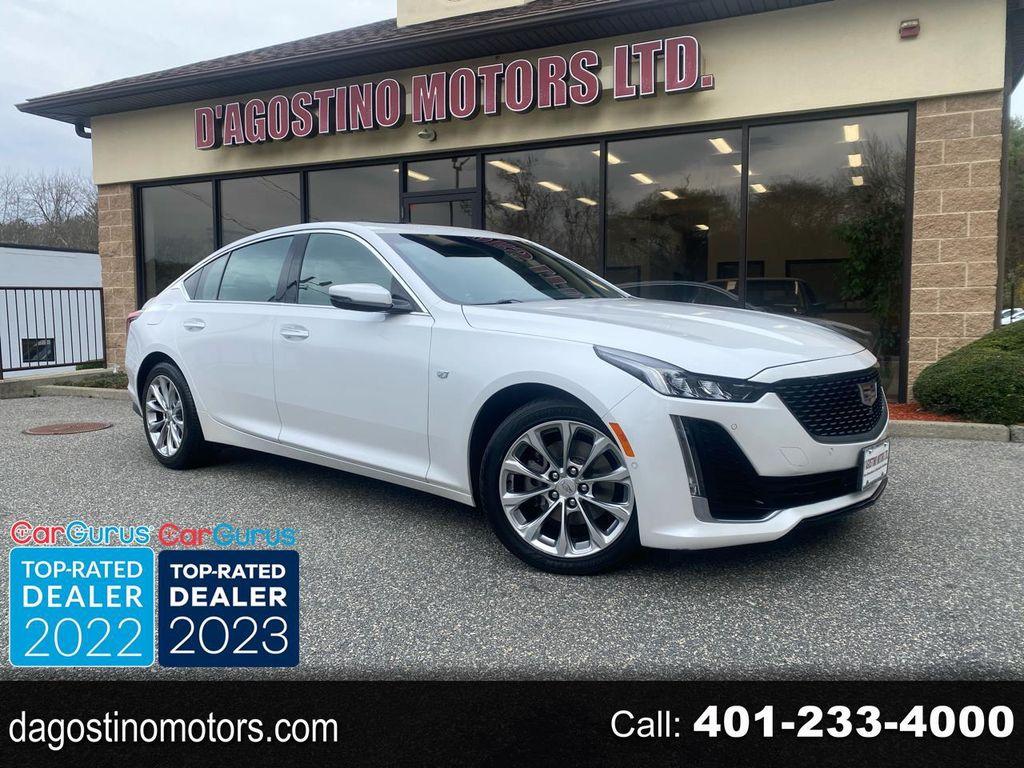 used 2020 Cadillac CT5 car, priced at $23,532
