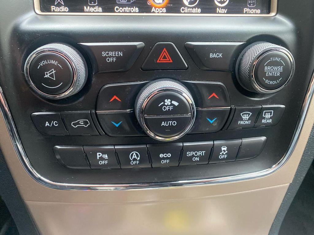 used 2017 Jeep Grand Cherokee car, priced at $18,777