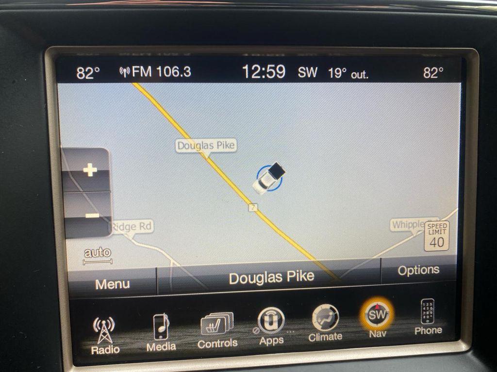 used 2017 Jeep Grand Cherokee car, priced at $18,777