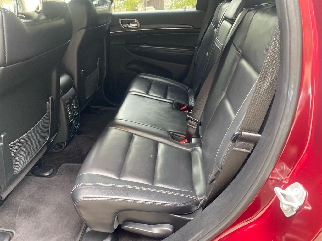 used 2017 Jeep Grand Cherokee car, priced at $18,777