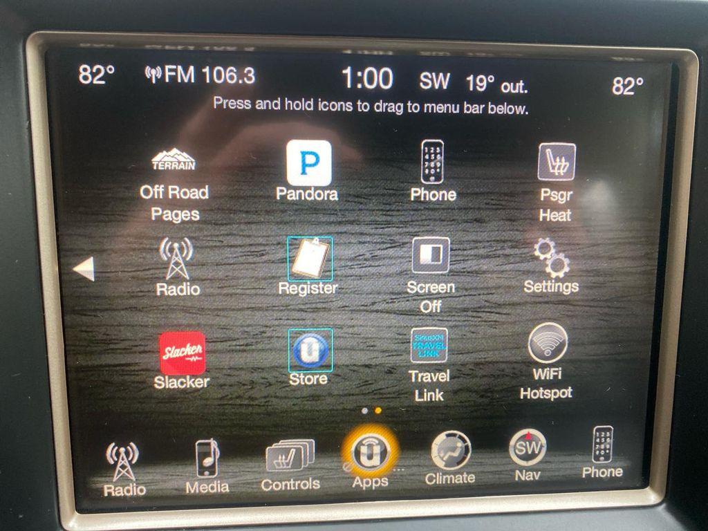 used 2017 Jeep Grand Cherokee car, priced at $18,777