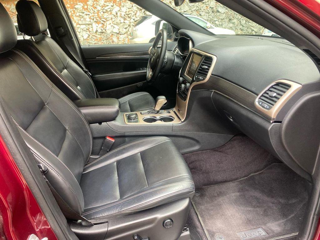 used 2017 Jeep Grand Cherokee car, priced at $18,777