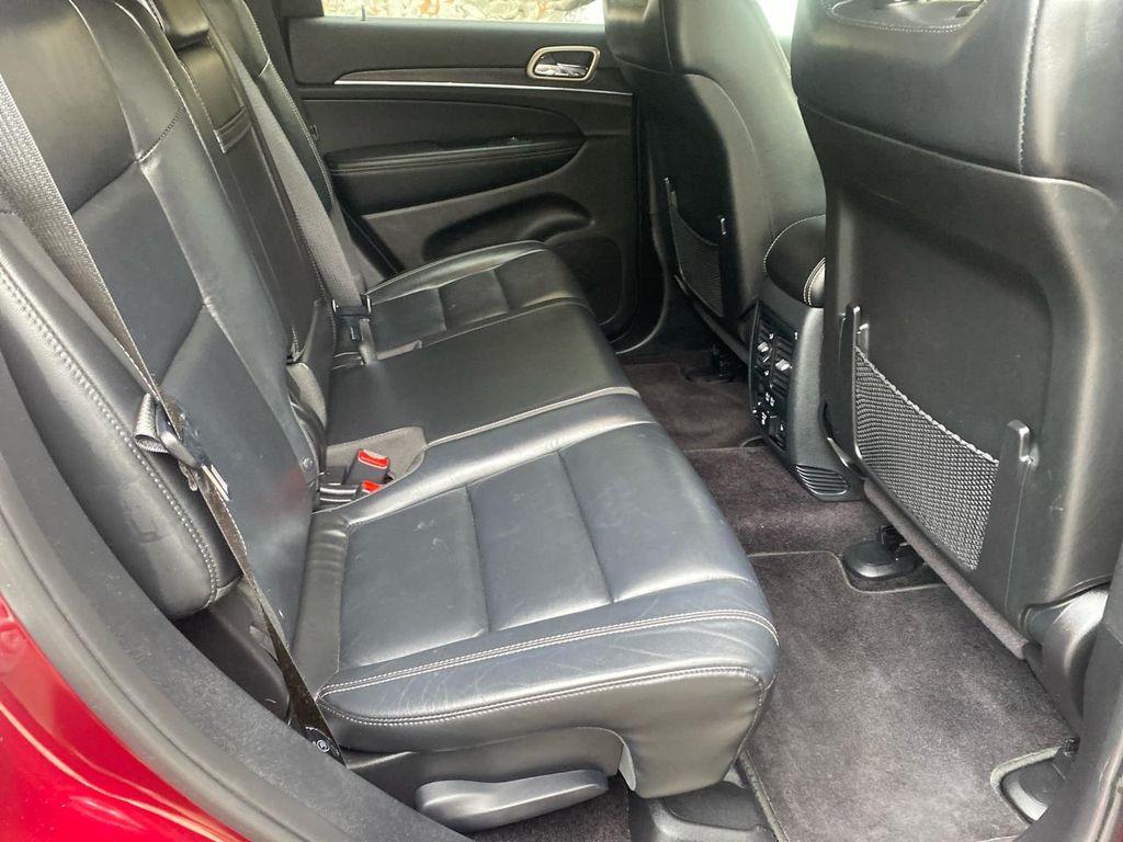 used 2017 Jeep Grand Cherokee car, priced at $18,777