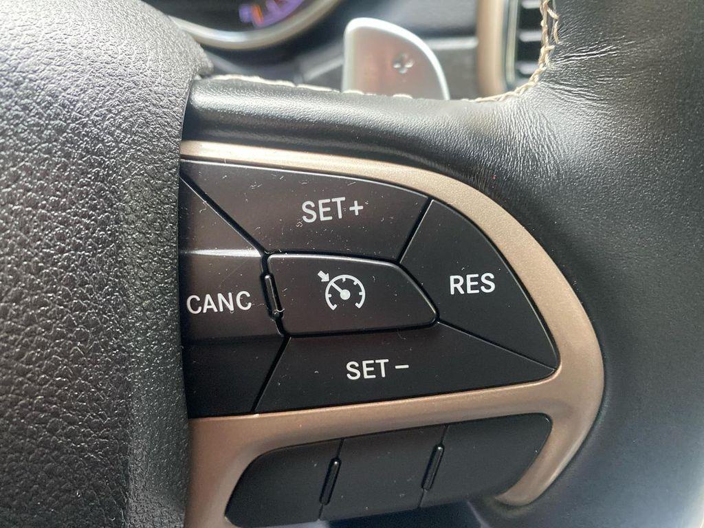 used 2017 Jeep Grand Cherokee car, priced at $18,777