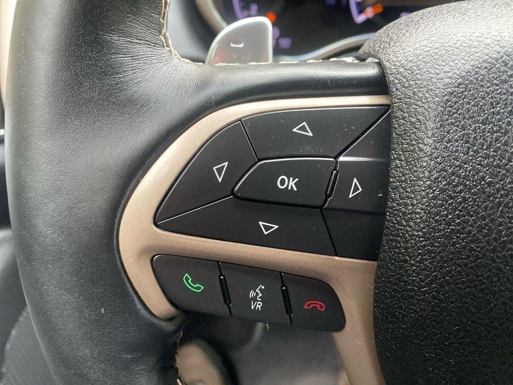 used 2017 Jeep Grand Cherokee car, priced at $18,777