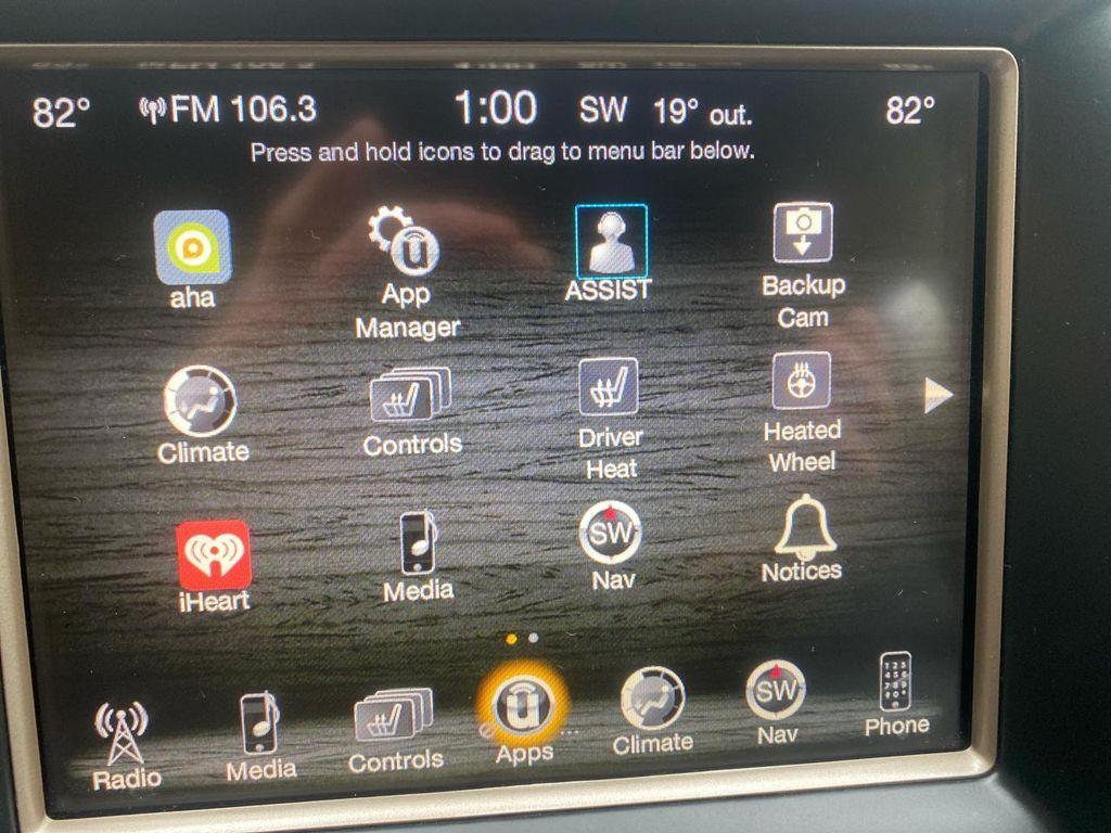 used 2017 Jeep Grand Cherokee car, priced at $18,777