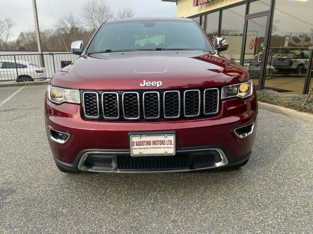 used 2017 Jeep Grand Cherokee car, priced at $18,777