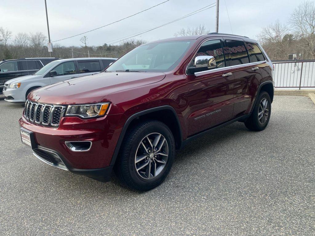 used 2017 Jeep Grand Cherokee car, priced at $18,777