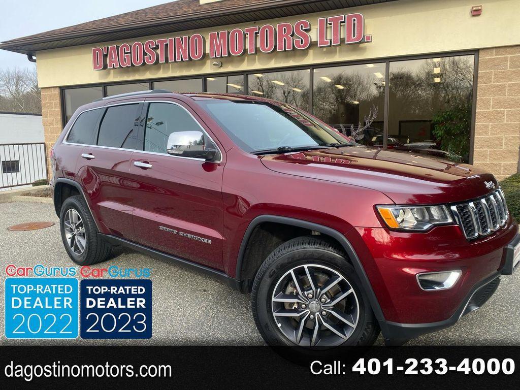 used 2017 Jeep Grand Cherokee car, priced at $18,777