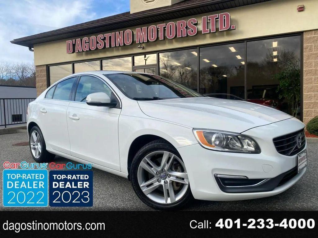 used 2014 Volvo S60 car, priced at $11,997
