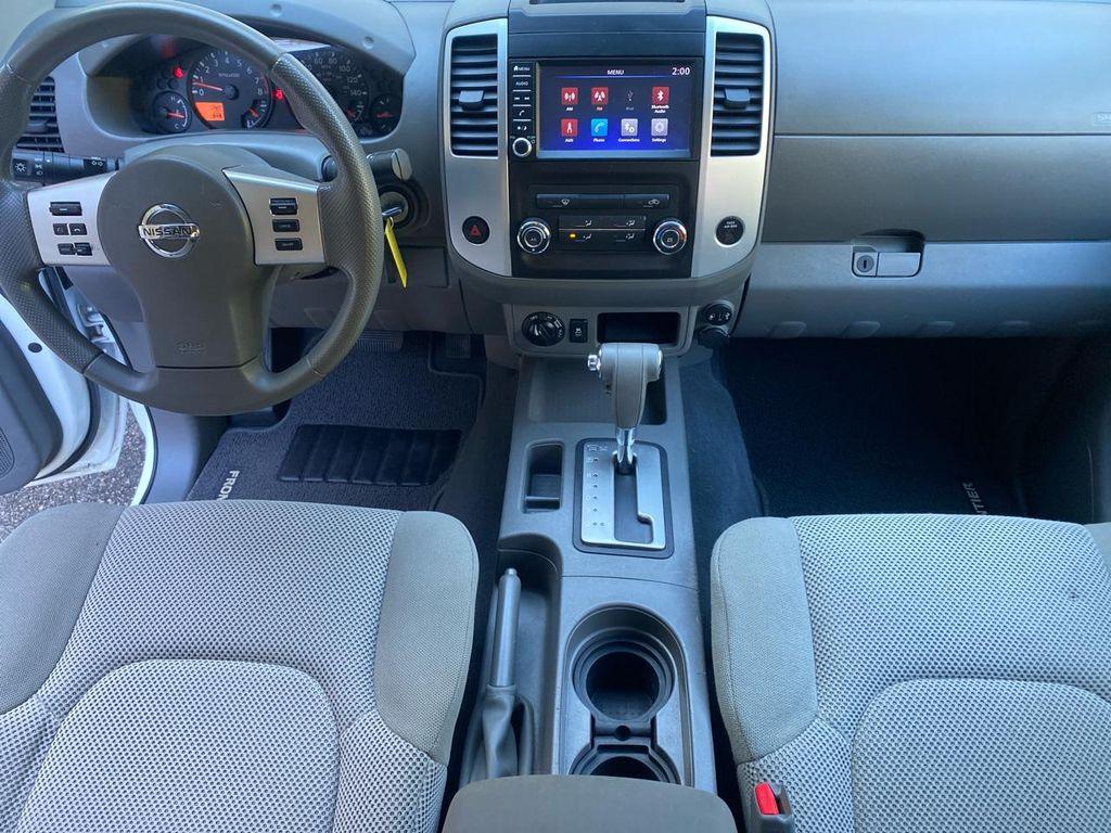 used 2019 Nissan Frontier car, priced at $21,897