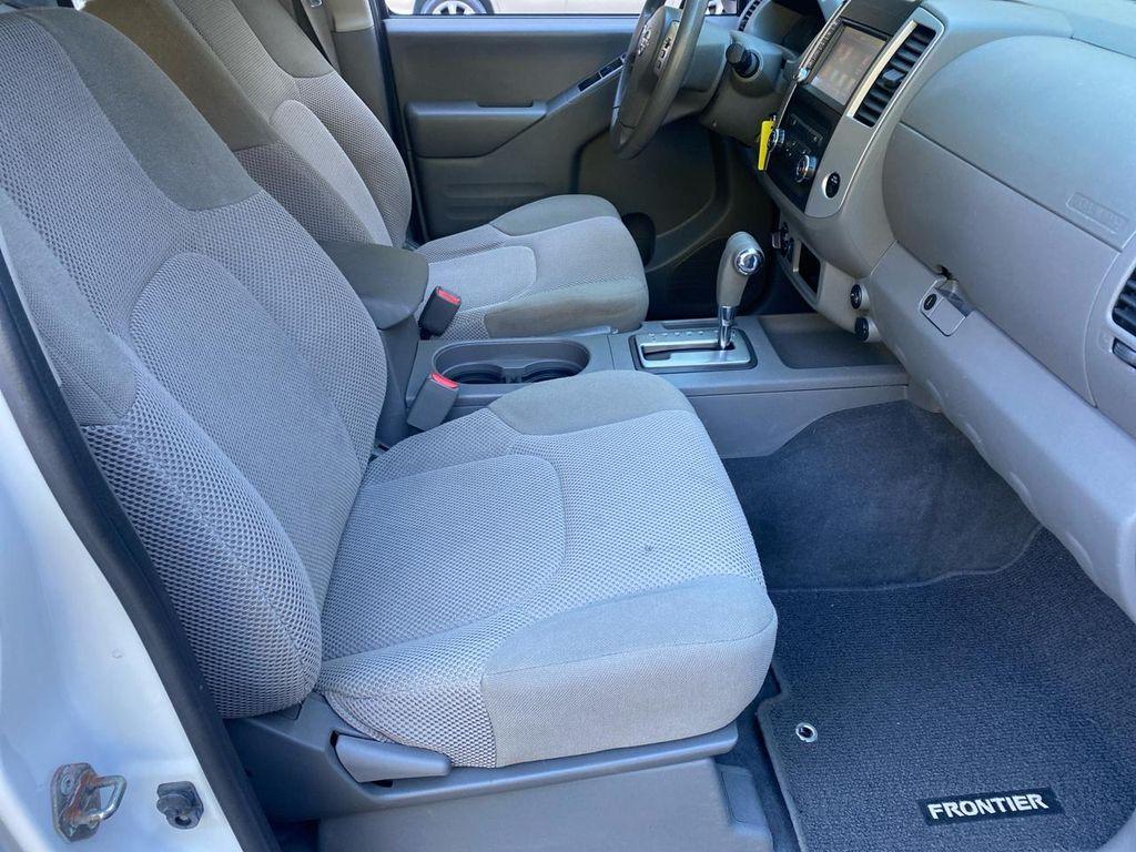 used 2019 Nissan Frontier car, priced at $21,897