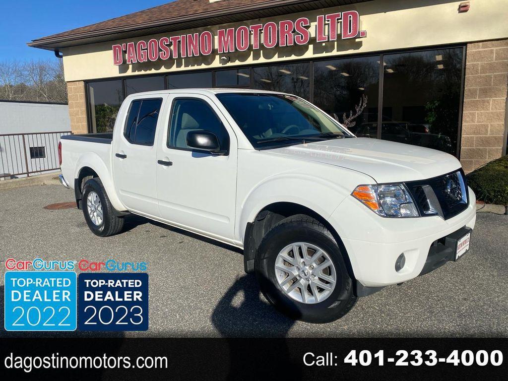 used 2019 Nissan Frontier car, priced at $21,897