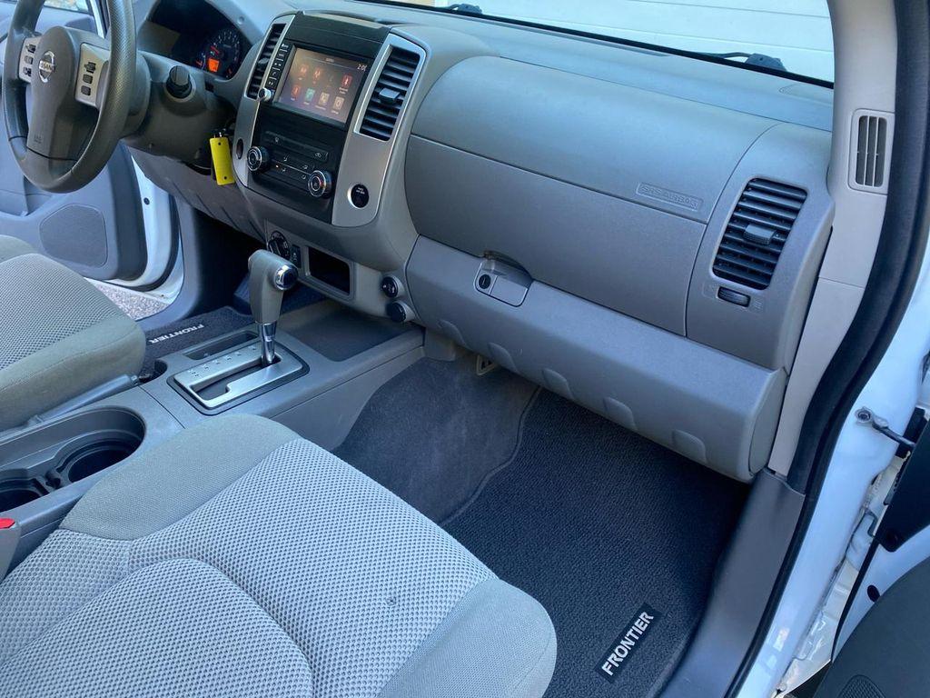 used 2019 Nissan Frontier car, priced at $21,897