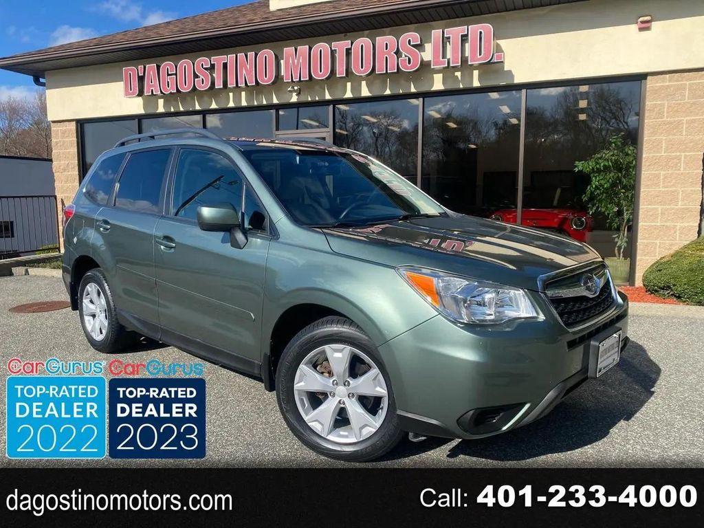 used 2015 Subaru Forester car, priced at $19,995
