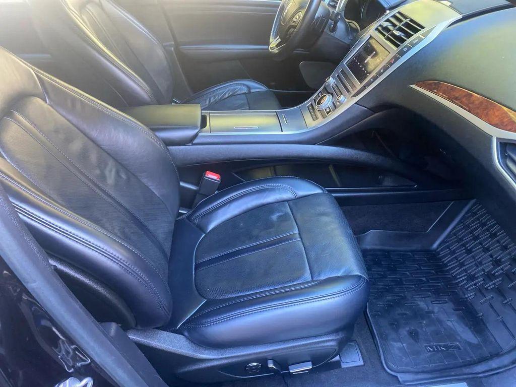 used 2019 Lincoln MKZ car, priced at $25,997