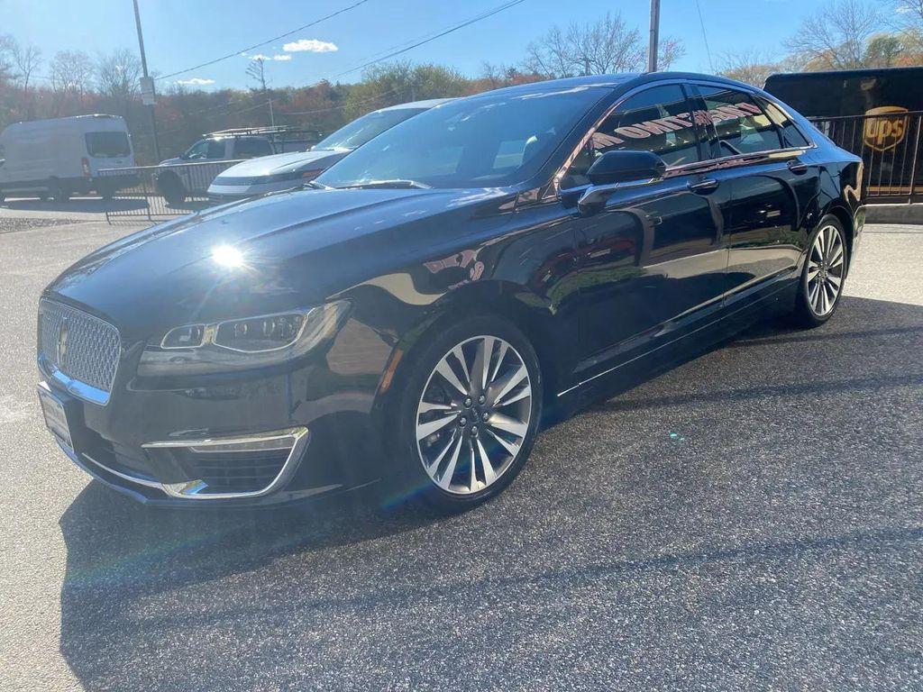 used 2019 Lincoln MKZ car, priced at $25,997