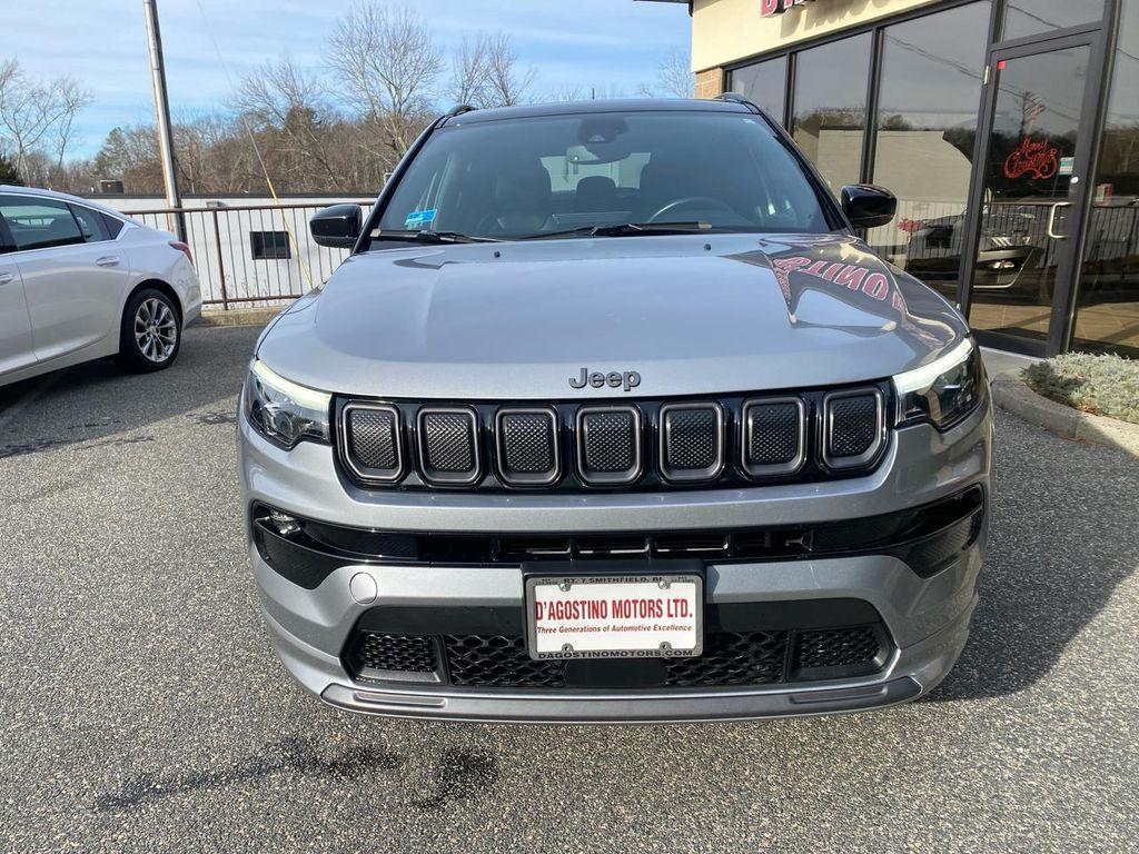 used 2022 Jeep Compass car, priced at $23,986