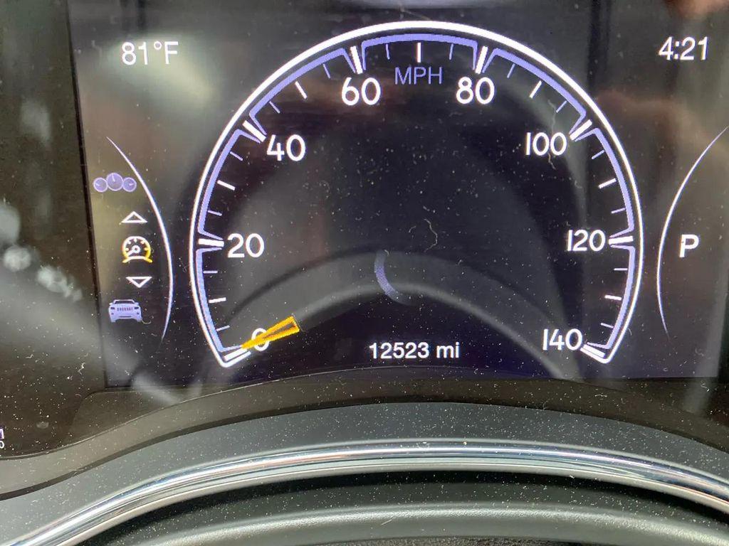 used 2021 Jeep Grand Cherokee car, priced at $29,897