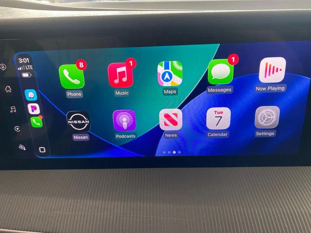 used 2025 Nissan Murano car, priced at $33,977