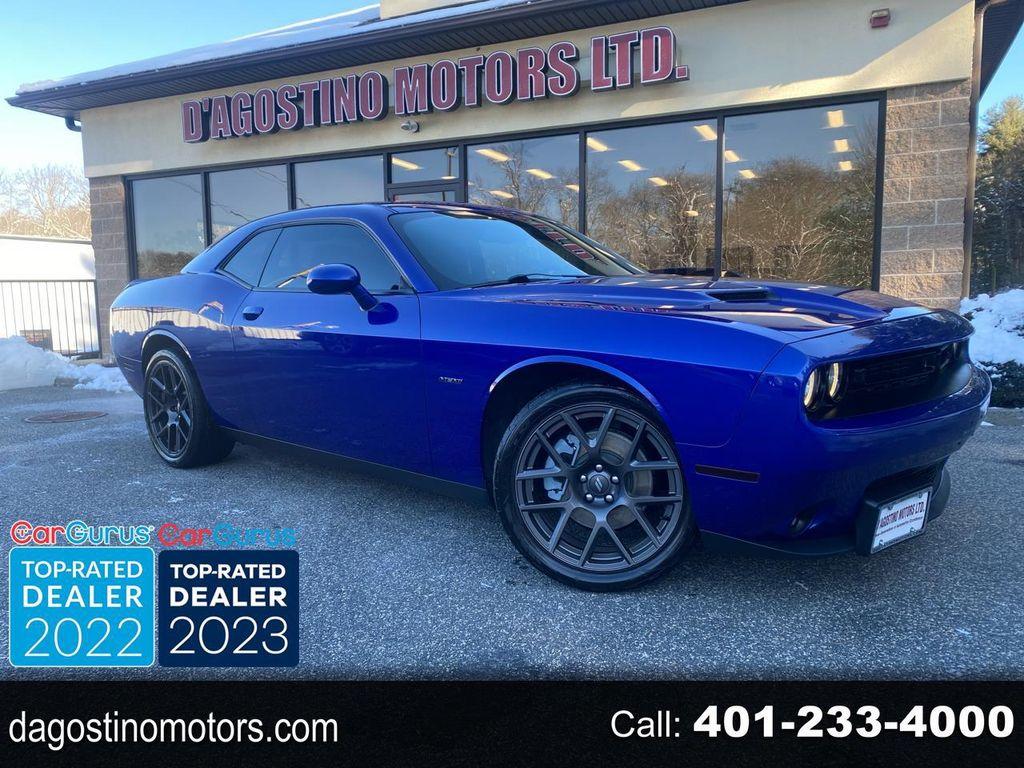used 2018 Dodge Challenger car, priced at $22,877