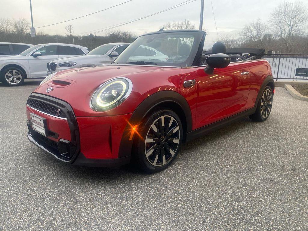 used 2022 MINI Convertible car, priced at $26,997