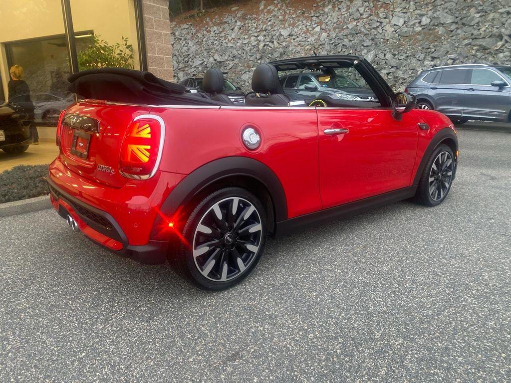 used 2022 MINI Convertible car, priced at $26,997