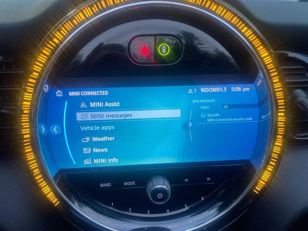 used 2022 MINI Convertible car, priced at $26,997