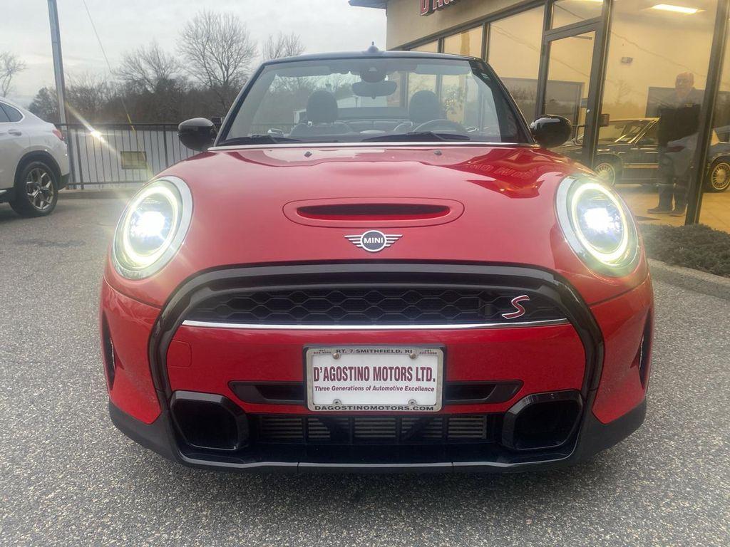 used 2022 MINI Convertible car, priced at $26,997