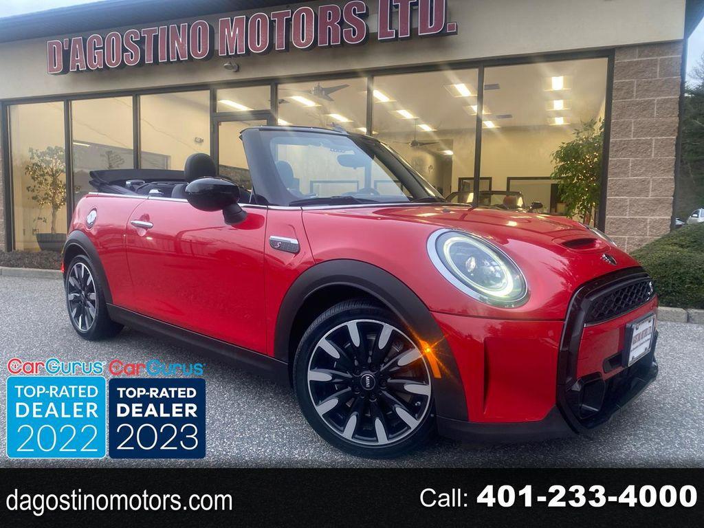 used 2022 MINI Convertible car, priced at $26,997
