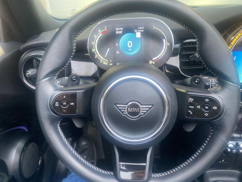 used 2022 MINI Convertible car, priced at $26,997